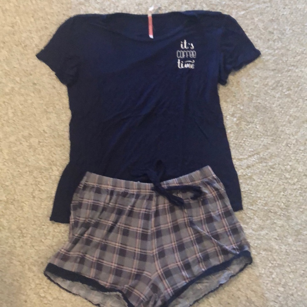 Women’s Coffee Time PJ set